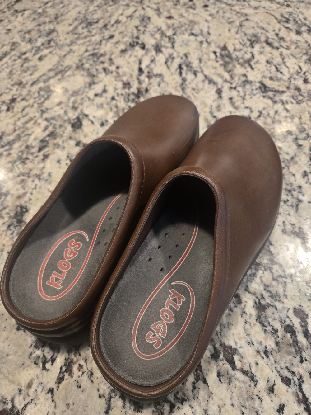 Klogs USA Women’s Comfort Clogs - Size 9M - Brown